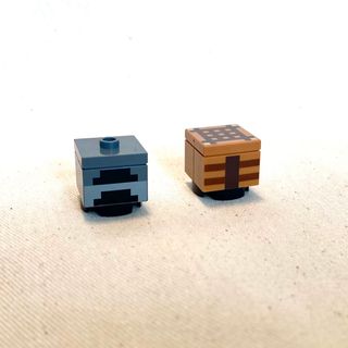 レゴブロックかまど&作業台マイクラ