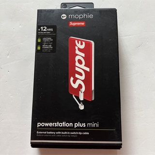 シュプリーム(Supreme)のSupreme mophie powerstation Plus mini(バッテリー/充電器)
