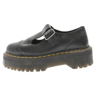 Dr.Martens - Dr.Martens ドクターマーチン BETHAN ベッサン レザー 厚底 ローカットシューズ ブラック AW006