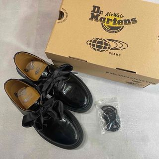 Dr.Martens - ドクターマーチン beams別注　黒パテント　リボンシューズ