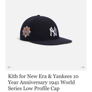 キス(KITH)のKith for New Era & Yankees cap(キャップ)