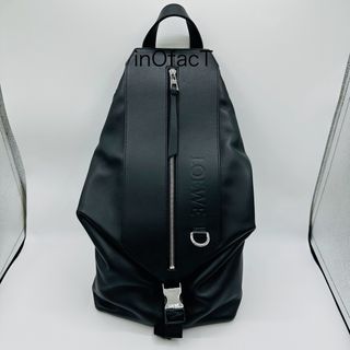 ロエベ(LOEWE)のLOEWE ロエベ コンバーチブル バックパック スモール リュック(バッグパック/リュック)