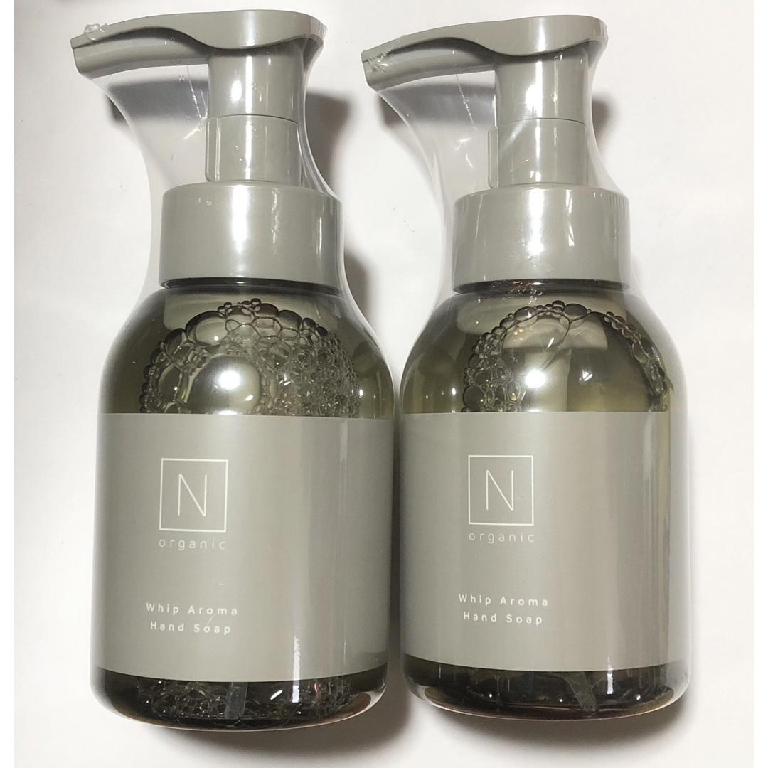 N organic(エヌオーガニック)のn organic　home ホイップアロマハンドソープ　350ml　2個 コスメ/美容のボディケア(その他)の商品写真