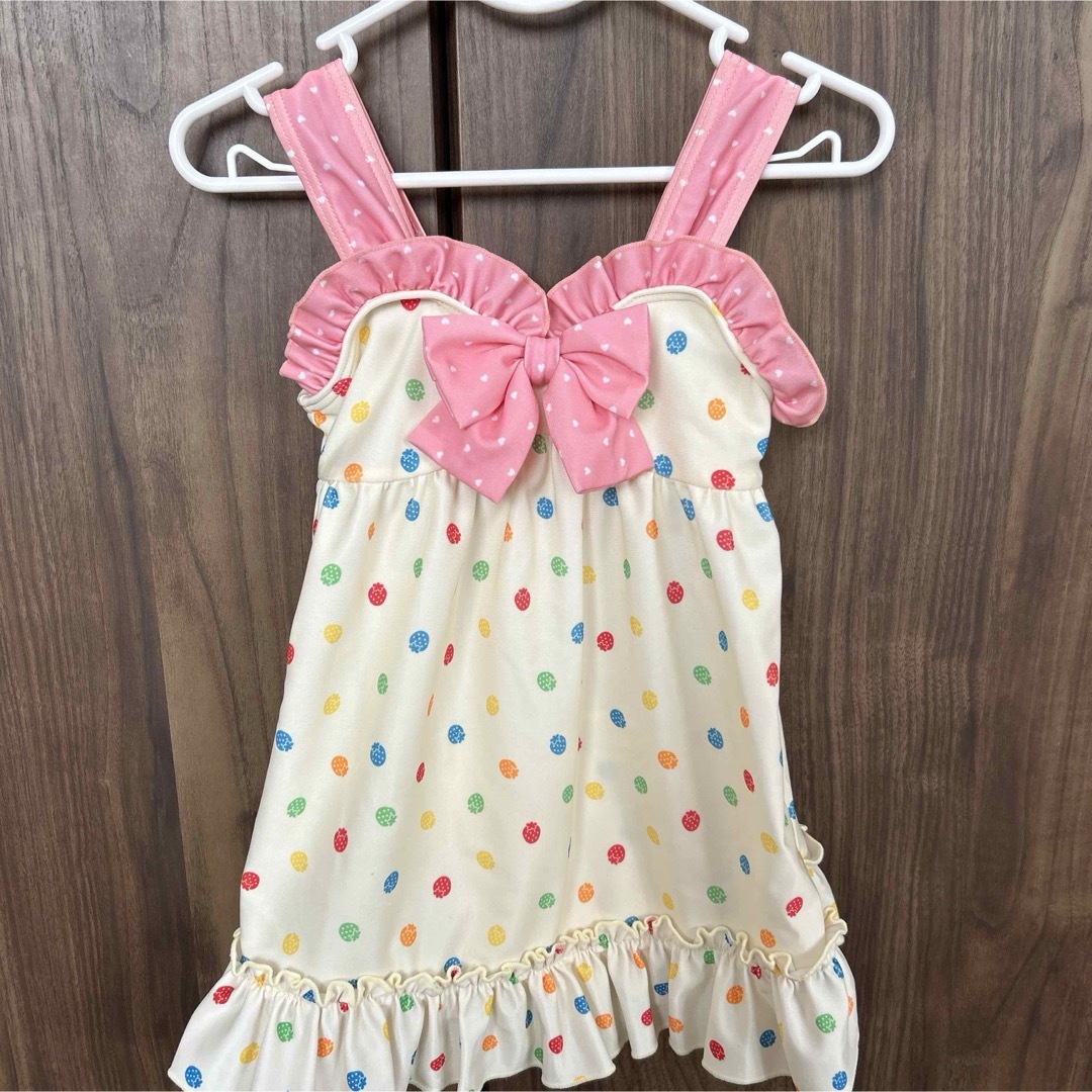 女の子　キッズ　水着　100cm キッズ/ベビー/マタニティのキッズ服女の子用(90cm~)(水着)の商品写真