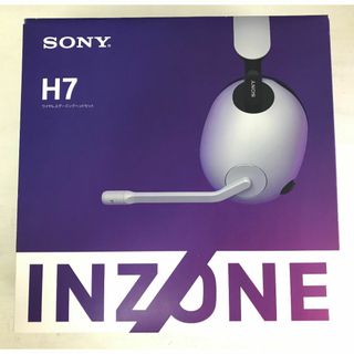 SONY INZONE H7 ワイヤレスゲーミングヘッドホン