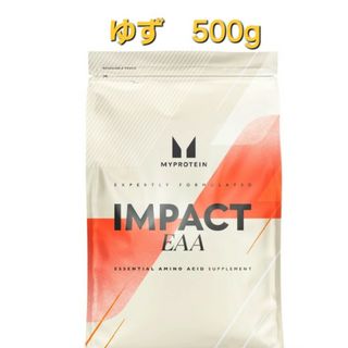 eaa 500g ゆず　マイプロテイン　myprotein(アミノ酸)