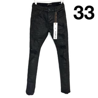 スビ(ksubi)の新品 PURPLE BRAND P001 OIL SPILL DENIM 33(デニム/ジーンズ)