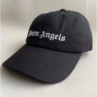 パームエンジェルス(PALM ANGELS)のPALM ANGELS ロゴ 刺繍 クラシック ベースボール キャップ(キャップ)