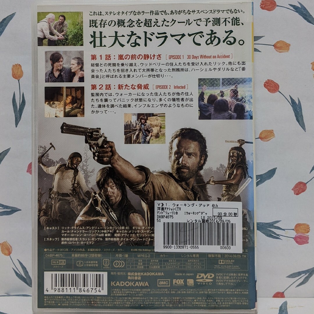 外国映画DVD【ウォーキング・デッド　３本セット】 エンタメ/ホビーのDVD/ブルーレイ(外国映画)の商品写真