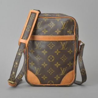 ルイヴィトン(LOUIS VUITTON)のルイヴィトン◇ダヌーブ ショルダーバッグ モノグラム レザー 内ベタ無し 鞄(ショルダーバッグ)