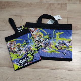 任天堂 - スプラトゥーン3　レッスンバッグ　靴袋