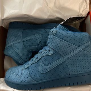 ナイキ(NIKE)の28cm Nike Dunk Hi  DQM Industrial Blue(スニーカー)