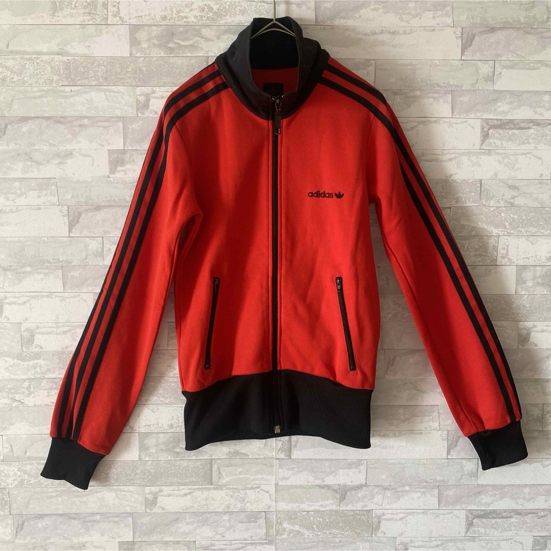 ☆希少レア☆00´sヴィンテージ☆万国旗タグ☆adidasトラック ☆希少レア☆00´sヴィンテージ☆万国旗タグ☆adidasトラック