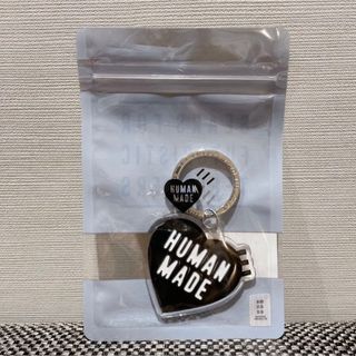 HUMAN MADE - HUMAN MADE heart keyring 黒 ヒューマンメイド