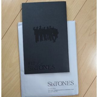 SixTONES　FC限定カレンダー＆会報(男性アイドル)