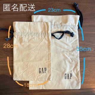 ギャップ(GAP)のGAP 布　ギフトバック(ラッピング/包装)