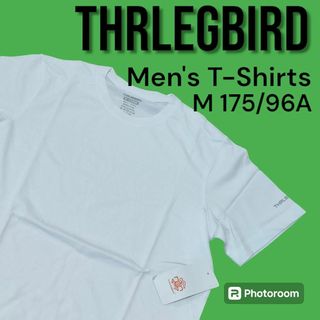 THRLEGBIRD メンズ半袖シャツ2枚組　サイズM【新品未使用】(Tシャツ/カットソー(半袖/袖なし))