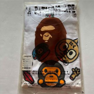 アベイシングエイプ(A BATHING APE)のA BATHING APE ×キン肉マン BAPESTA プロレスTシャツ　L(Tシャツ/カットソー(半袖/袖なし))