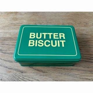 美瑛放牧酪農場 BUTTER BISCUIT 空き缶(小物入れ)