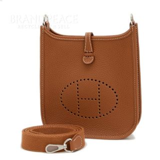 エルメス(Hermes)のエルメス エブリンTPM アマゾン トリヨンクレマンス ゴールド シルバー金具(ショルダーバッグ)