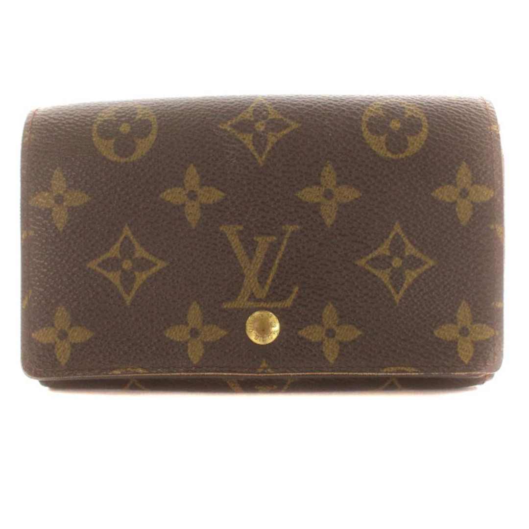 LOUIS VUITTON(ルイヴィトン)のルイヴィトン モノグラム ポルト モネ ビエトレゾール 財布 M61730 レディースのファッション小物(財布)の商品写真