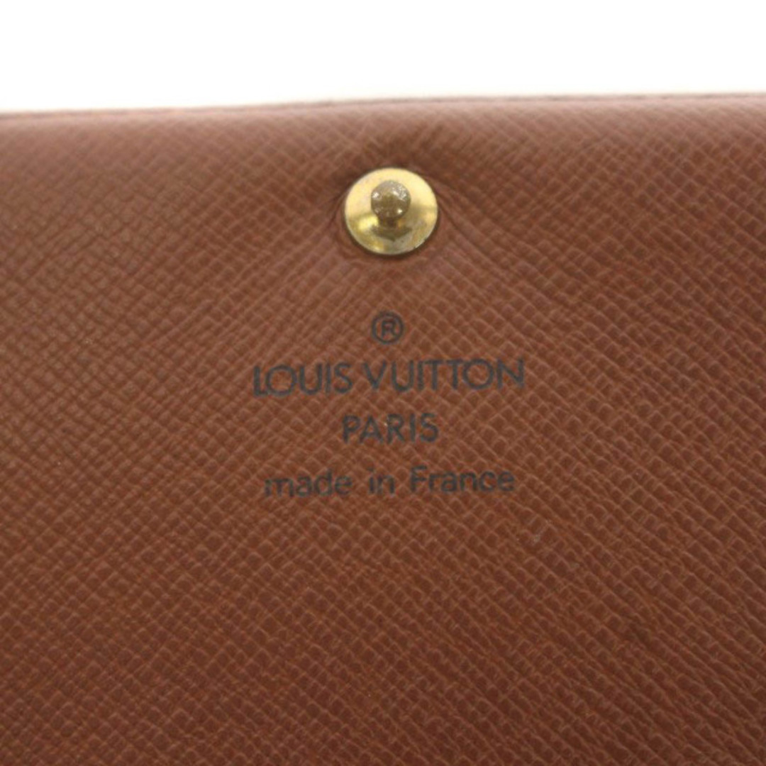 LOUIS VUITTON(ルイヴィトン)のルイヴィトン モノグラム ポルト モネ ビエトレゾール 財布 M61730 レディースのファッション小物(財布)の商品写真