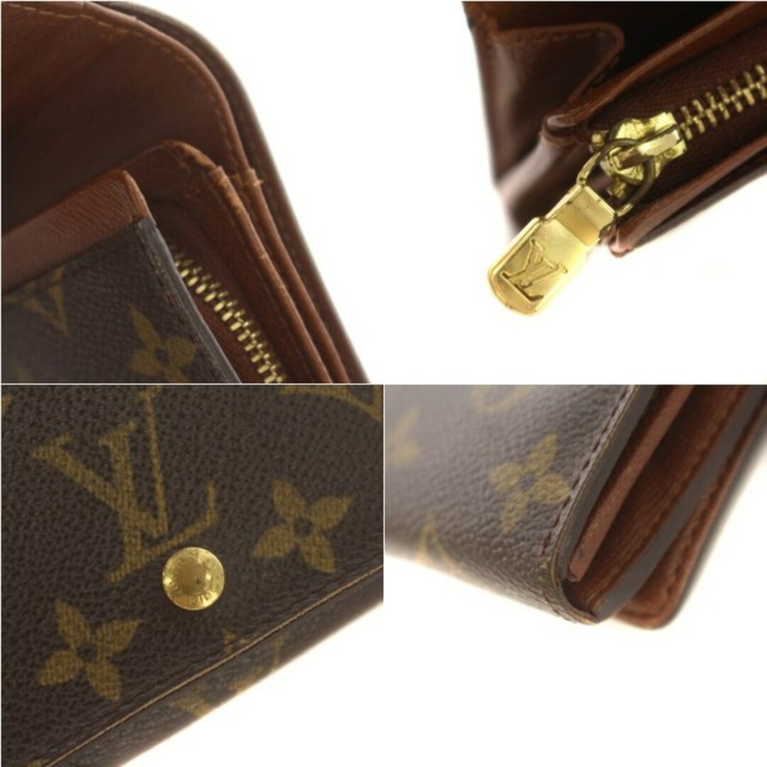 LOUIS VUITTON(ルイヴィトン)のルイヴィトン モノグラム ポルト モネ ビエトレゾール 財布 M61730 レディースのファッション小物(財布)の商品写真