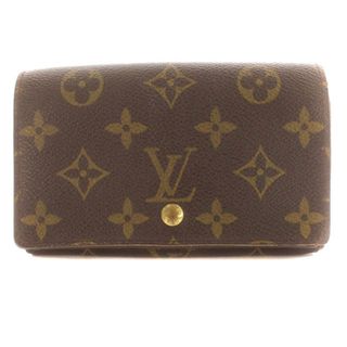 ルイヴィトン(LOUIS VUITTON)のルイヴィトン モノグラム ポルト モネ ビエトレゾール 財布 M61730(財布)