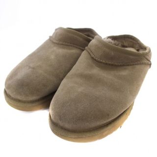 アグ オーストラリア CLASSIC SLIPPER 25cm グレージュ(ローファー/革靴)