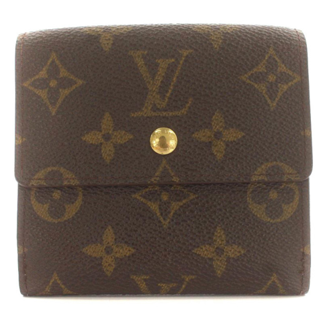 LOUIS VUITTON(ルイヴィトン)のルイヴィトン モノグラム ポルトモネ ビエ カルトクレディ 茶 M61652 レディースのファッション小物(財布)の商品写真