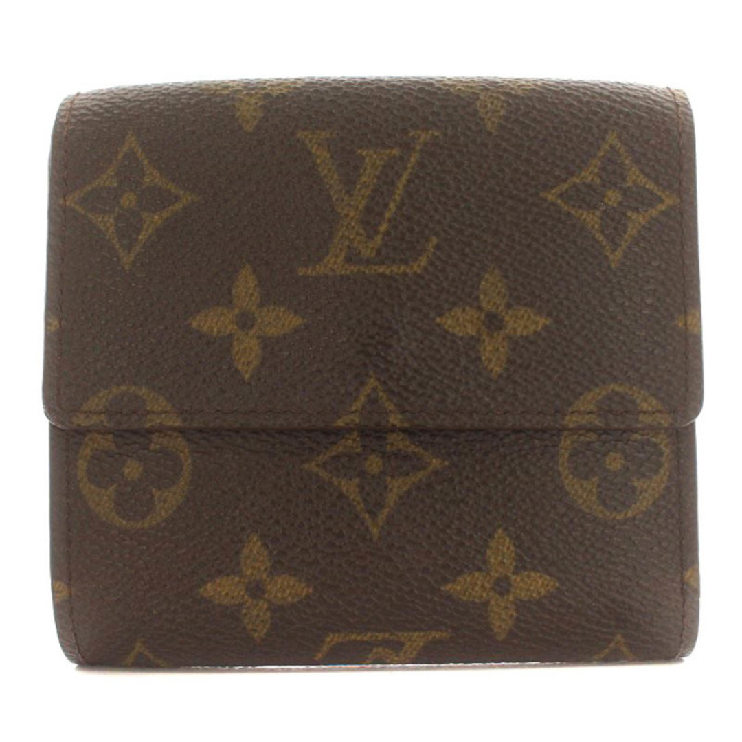 LOUIS VUITTON(ルイヴィトン)のルイヴィトン モノグラム ポルトモネ ビエ カルトクレディ 茶 M61652 レディースのファッション小物(財布)の商品写真