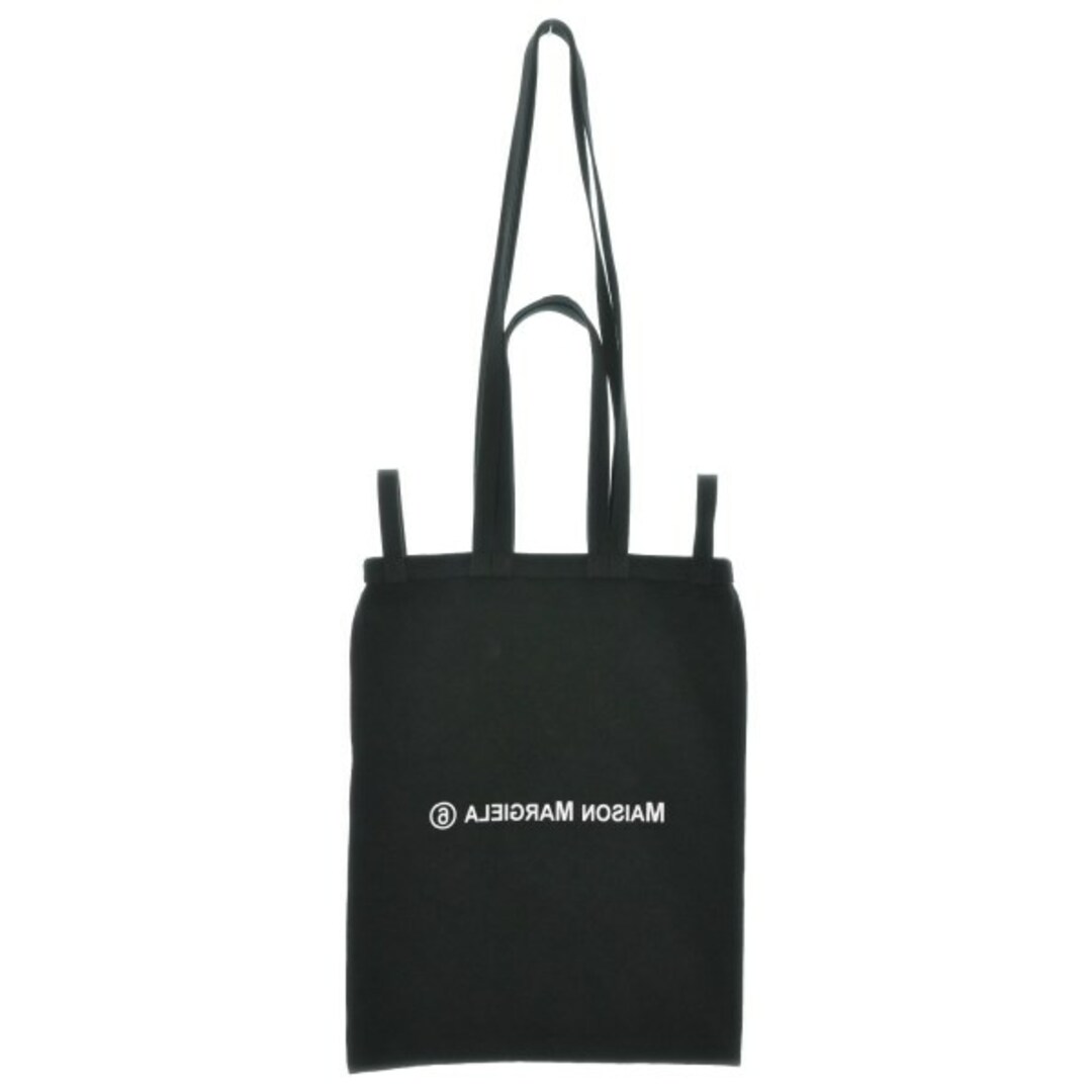 MM6(エムエムシックス)のMM6 エムエムシックス トートバッグ - 黒 【古着】【中古】 レディースのバッグ(トートバッグ)の商品写真