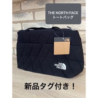 ザノースフェイス(THE NORTH FACE)の【新品タグ付き】THE NORTH FACE トートバッグ　ブラック　オシャレ(トートバッグ)