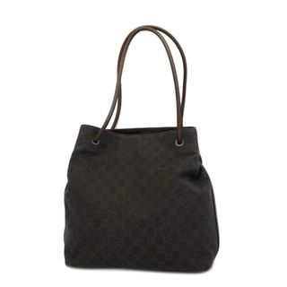 グッチ(Gucci)の【4ib1311-r】グッチ トートバッグ/101341/デニム/ブラウン 【中古】 レディース(トートバッグ)