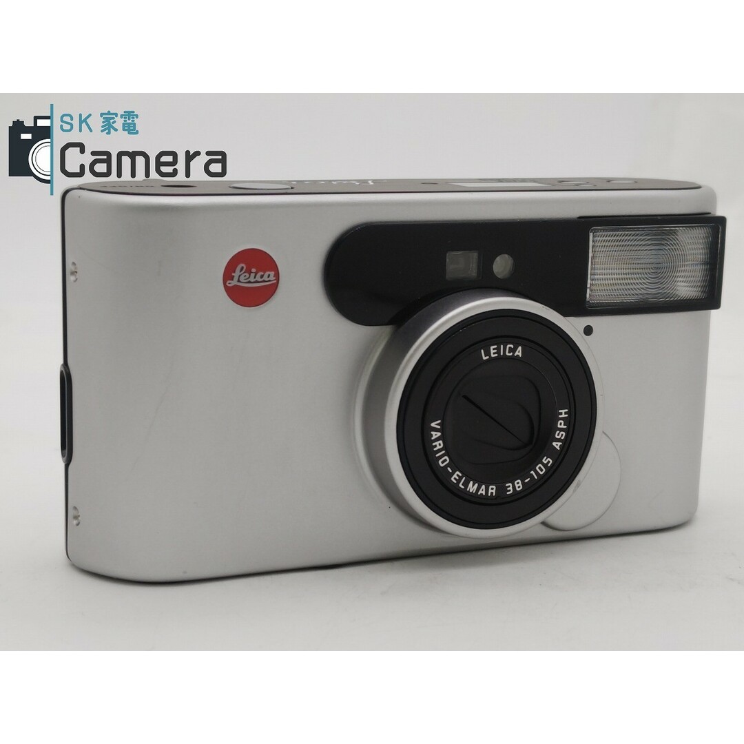 LEICA(ライカ)のLEICA C1 LEICA CAMERA AG VARIO-ELMAR 38-105ｍｍ ASPH コンパクトフィルムカメラ スマホ/家電/カメラのカメラ(フィルムカメラ)の商品写真