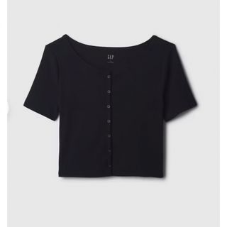 GAP - GAP クロップドTシャツ