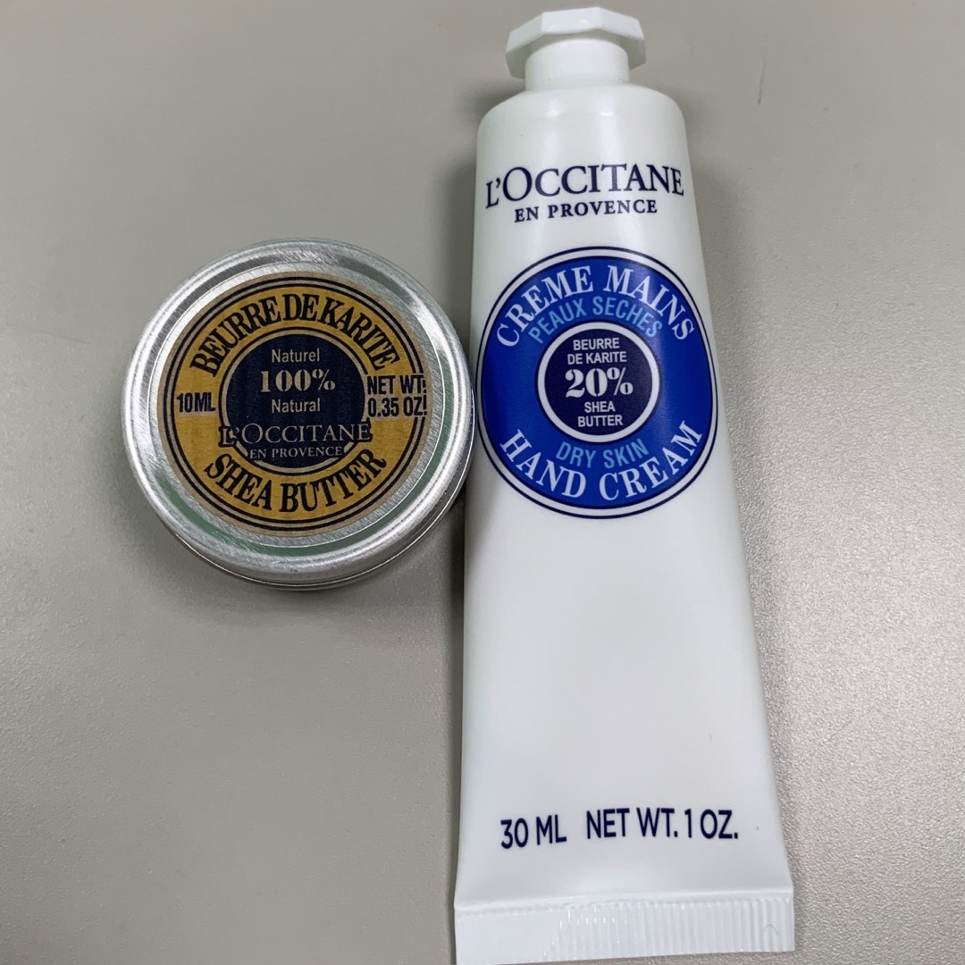 L'OCCITANE(ロクシタン)のロクシタン　 L'OCCITANE　ハンドクリームと保湿バームのセット コスメ/美容のボディケア(ハンドクリーム)の商品写真