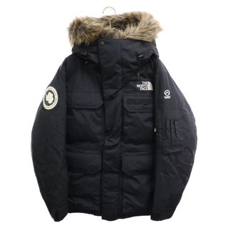 ザノースフェイス(THE NORTH FACE)のTHE NORTH FACE ザノースフェイス SUMMIT SERIES SOUTHERN CROSS PARKA サザンクロスパーカー フードファー付き ダウンジャケット ブラック ND92120(ダウンジャケット)