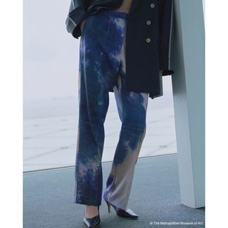 アメリヴィンテージ(Ameri VINTAGE)のAmerivintage AMERI×THE MET SCENERY PANTS(カジュアルパンツ)