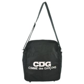 CDG シーディージー ショルダーバッグ - 黒 【古着】【中古】(ショルダーバッグ)