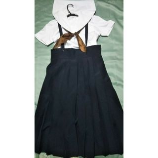 MY001 特優品   おすすめ品  制服3点 大きめコスプレに(衣装一式)