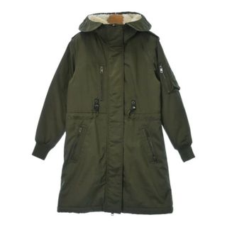 ディーゼル(DIESEL)のDIESEL ディーゼル モッズコート XXS カーキ 【古着】【中古】(モッズコート)