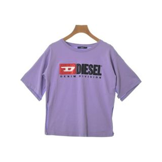 ディーゼル(DIESEL)のDIESEL ディーゼル Tシャツ・カットソー -(M位) 紫 【古着】【中古】(カットソー(半袖/袖なし))