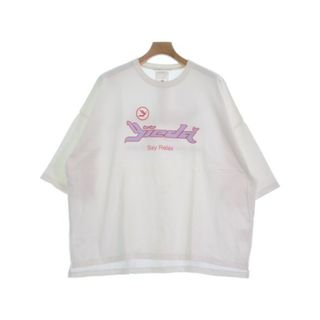 ジエダ(Jieda)のJIEDA ジエダ Tシャツ・カットソー ONE 白 【古着】【中古】(Tシャツ/カットソー(半袖/袖なし))