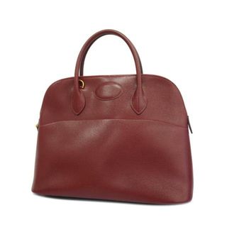 エルメス(Hermes)の★SALE 【4ib1247】エルメス ハンドバッグ/ボリード35/□G刻印/クシュベル/ルージュアッシュ/ゴールド金具 【中古】 レディース(ハンドバッグ)