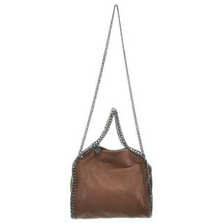 Stella McCartney - STELLA McCARTNEY ステラマッカートニー ショルダーバッグ - 茶 【古着】【中古】