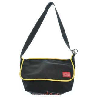 マンハッタンポーテージ(Manhattan Portage)のManhattanPortage メッセンジャーバッグ - 黒 【古着】【中古】(メッセンジャーバッグ)