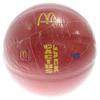 Cactus Jack カクタスジャック ×McDonald's ALL AMERICAN '92 BASKETBALL マクドナルド オールアメリカン バスケットボール レッド(その他)