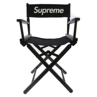シュプリーム(Supreme)のSUPREME シュプリーム 19SS Director's Chair ディレクターズチェア 椅子 ブラック(その他)