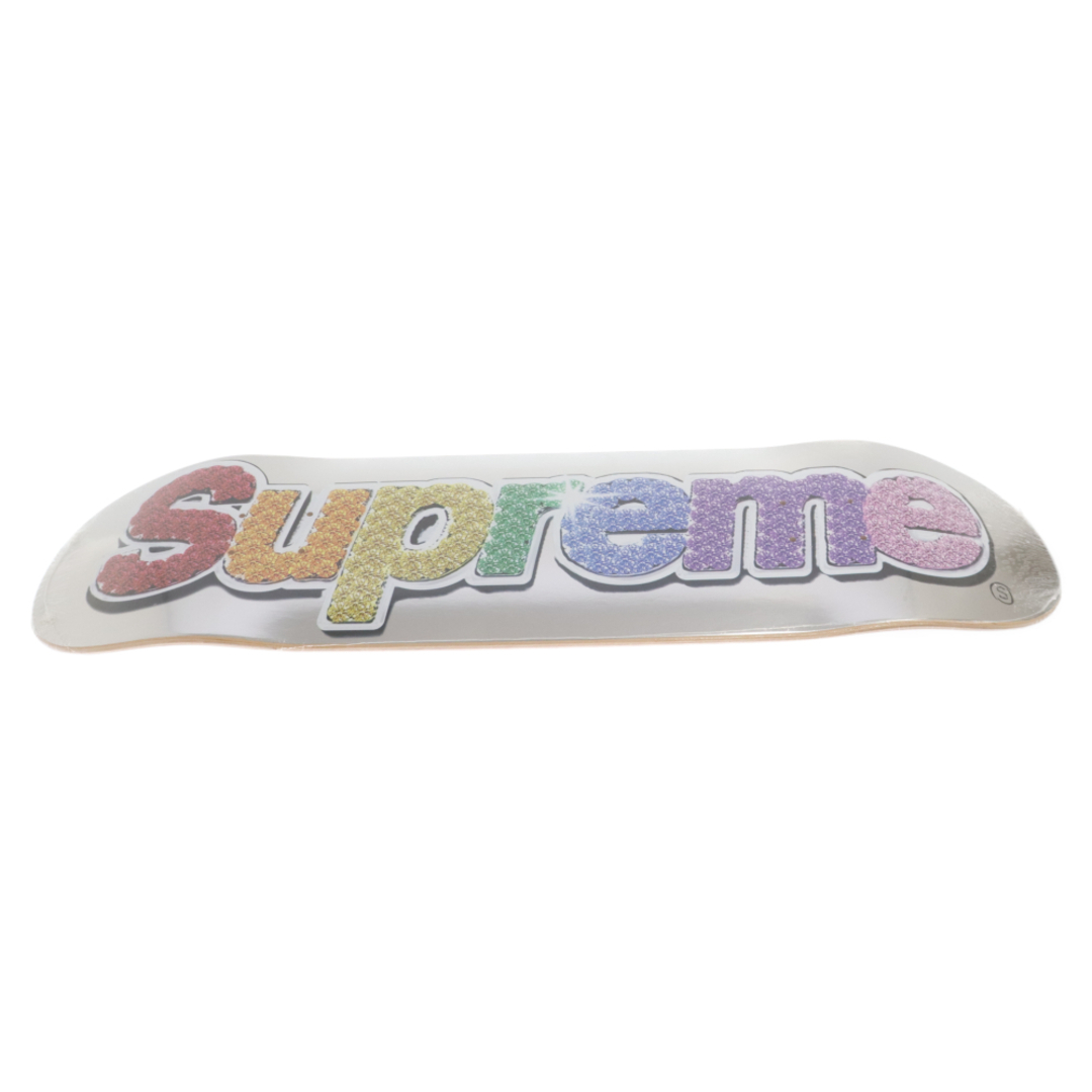 Supreme(シュプリーム)のSUPREME シュプリーム 22ss BLING BOX LOGO SKATEBORD DECK ブリング ボックスロゴ スケートボード デッキ メンズのアクセサリー(その他)の商品写真